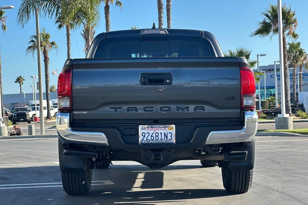 used 2022 Toyota Tacoma car, priced at $33,988