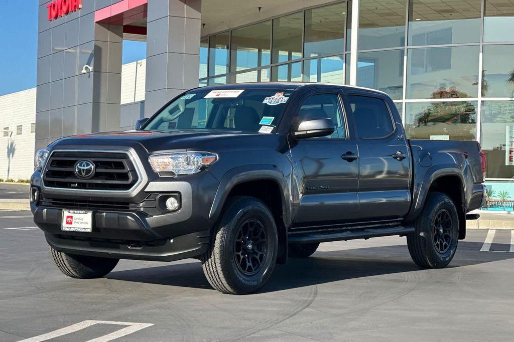 used 2022 Toyota Tacoma car, priced at $33,988