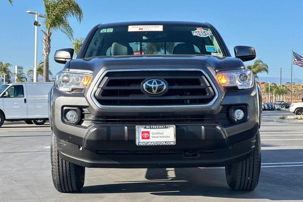 used 2022 Toyota Tacoma car, priced at $33,988