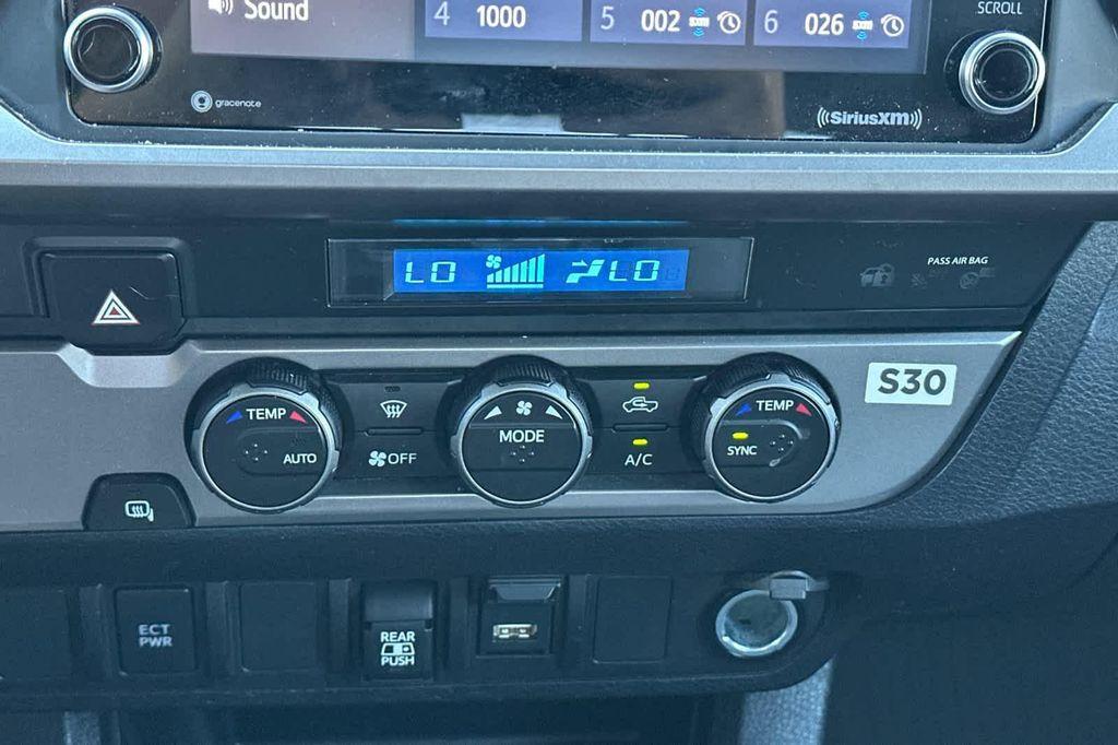 used 2022 Toyota Tacoma car, priced at $33,988