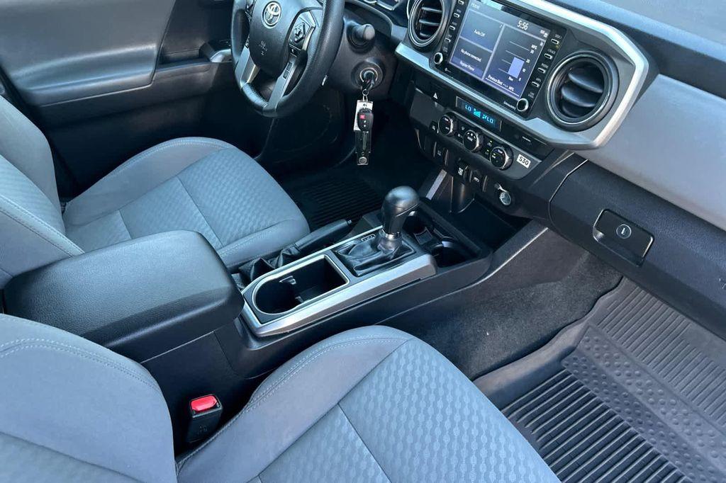 used 2022 Toyota Tacoma car, priced at $33,988