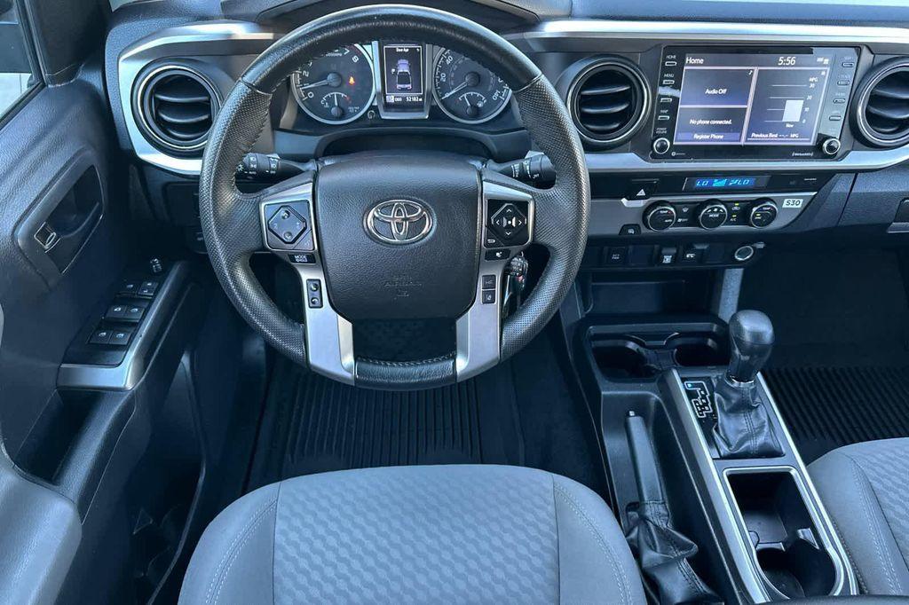 used 2022 Toyota Tacoma car, priced at $33,988