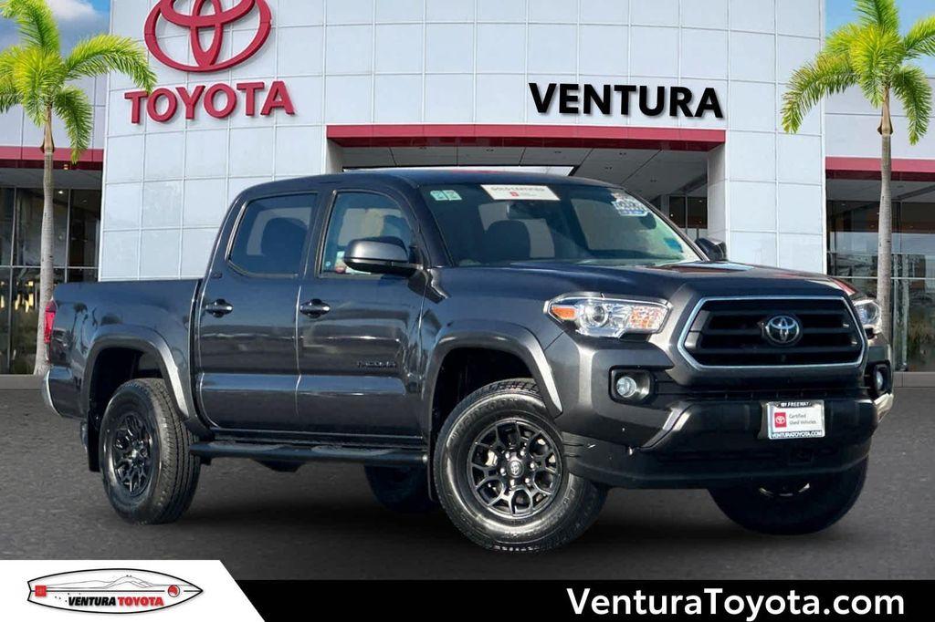 used 2022 Toyota Tacoma car, priced at $33,988