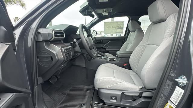 new 2025 Toyota Tacoma car, priced at $43,273