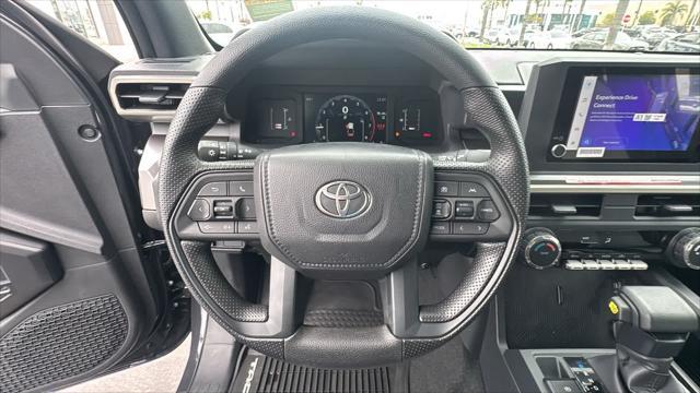 new 2025 Toyota Tacoma car, priced at $43,273