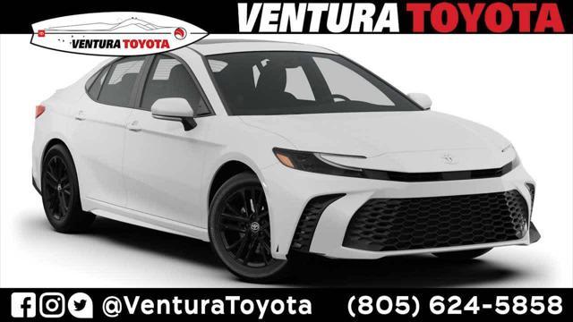 new 2025 Toyota Camry car, priced at $39,657