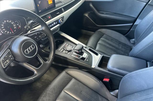 used 2018 Audi A4 car, priced at $16,824