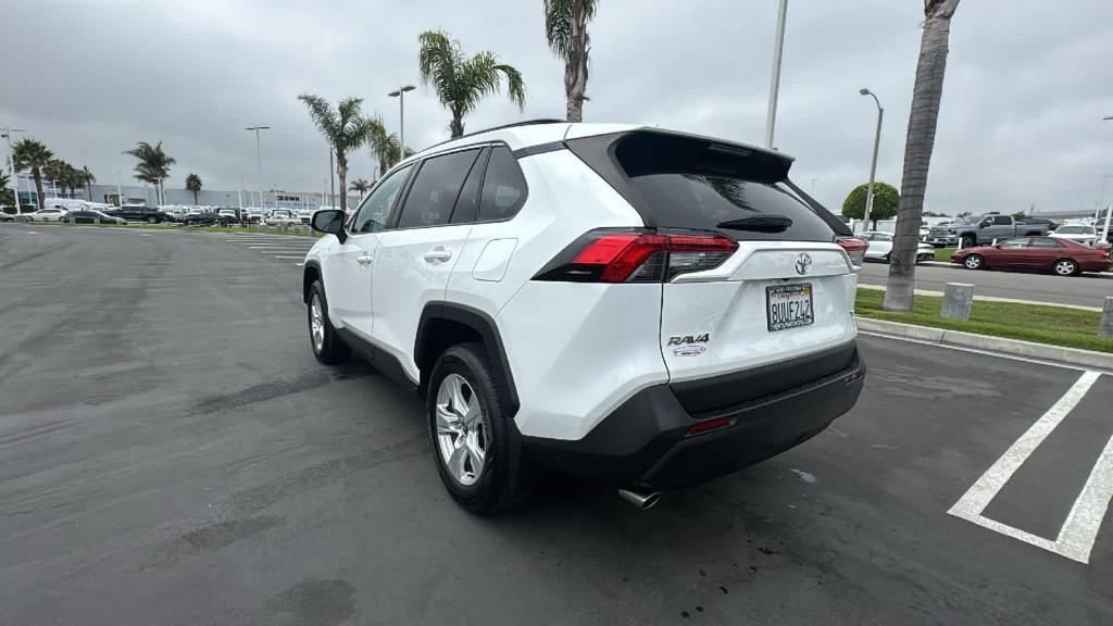 used 2021 Toyota RAV4 car, priced at $27,777