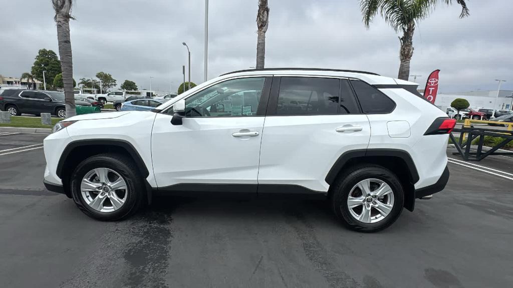 used 2021 Toyota RAV4 car, priced at $27,777