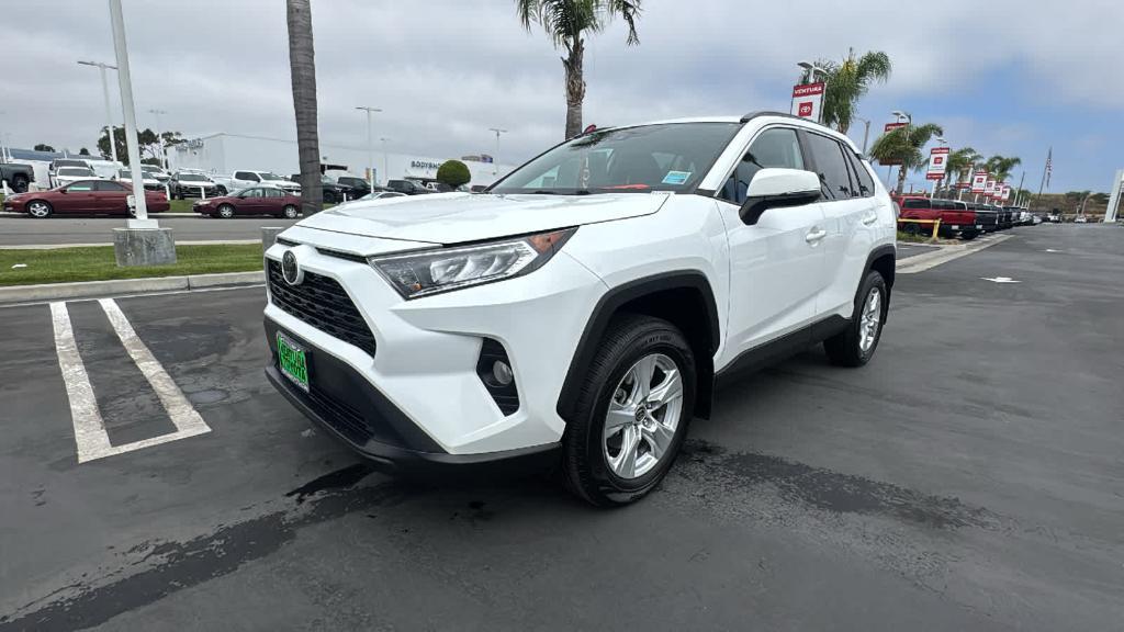 used 2021 Toyota RAV4 car, priced at $27,777