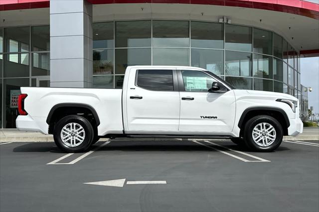 new 2025 Toyota Tundra car, priced at $53,458