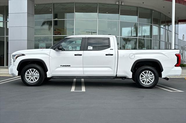 new 2025 Toyota Tundra car, priced at $53,458
