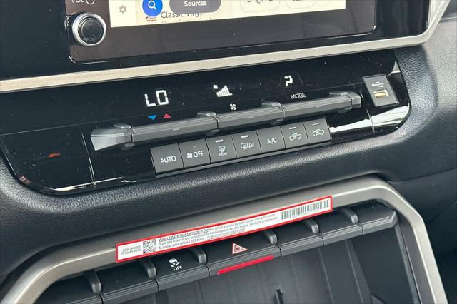 new 2025 Toyota Tundra car, priced at $53,458
