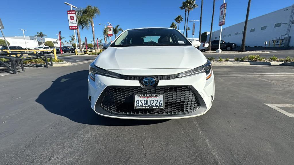 used 2021 Toyota Corolla Hybrid car, priced at $20,988