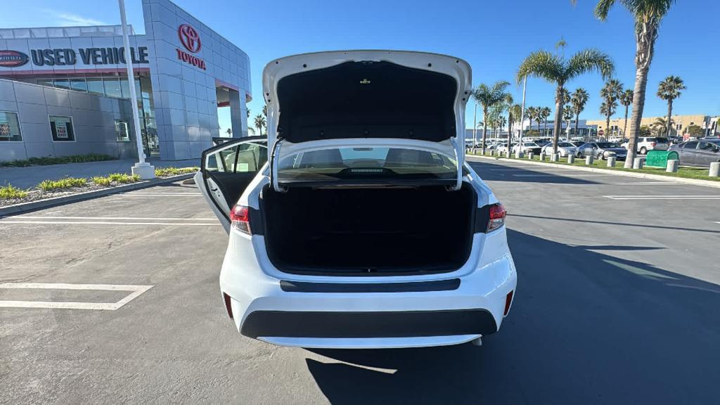 used 2021 Toyota Corolla Hybrid car, priced at $20,988