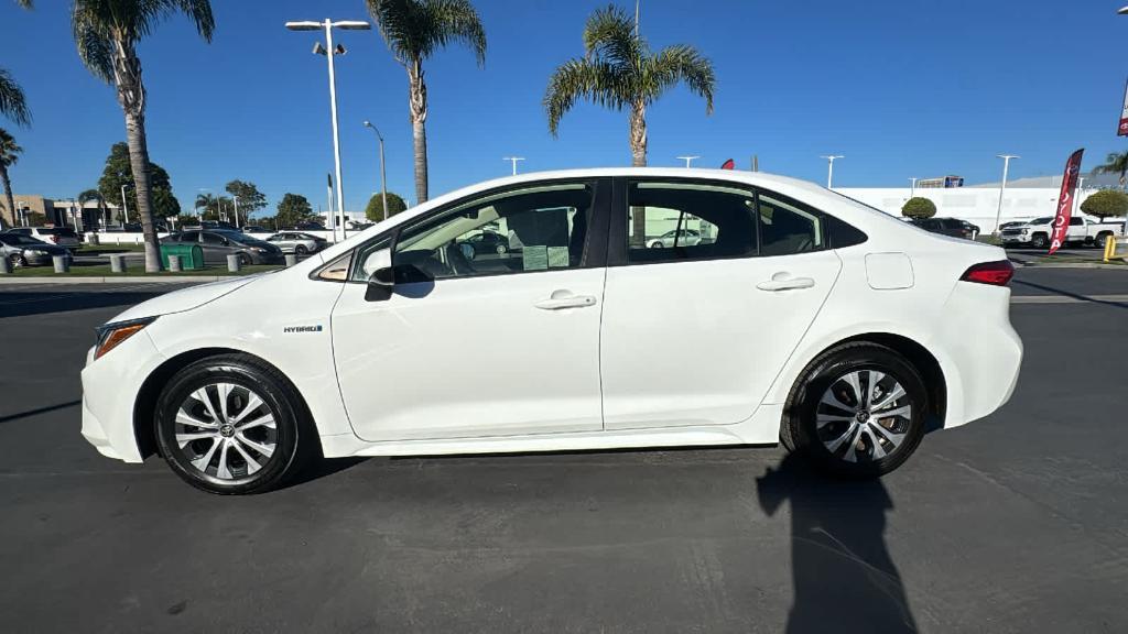 used 2021 Toyota Corolla Hybrid car, priced at $20,988