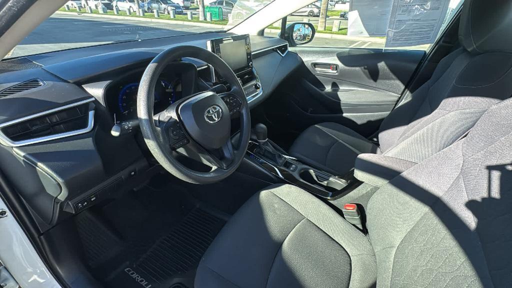 used 2021 Toyota Corolla Hybrid car, priced at $20,988