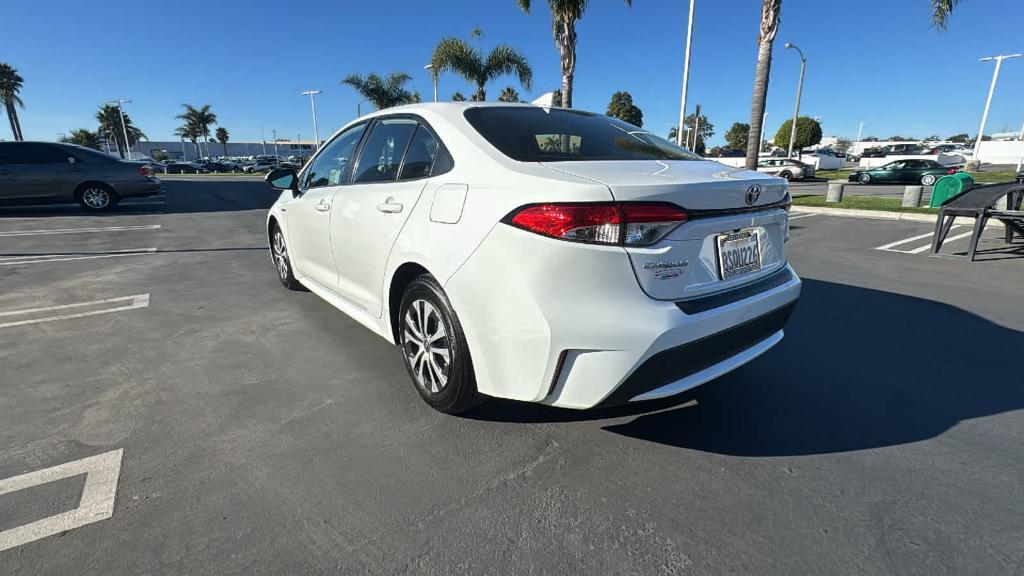 used 2021 Toyota Corolla Hybrid car, priced at $20,988