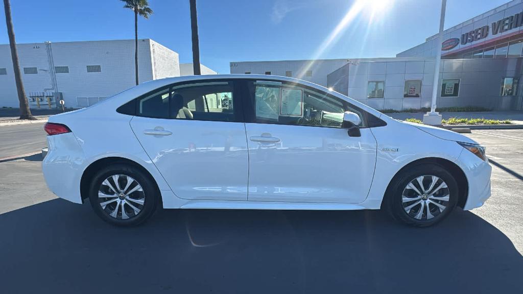 used 2021 Toyota Corolla Hybrid car, priced at $20,988