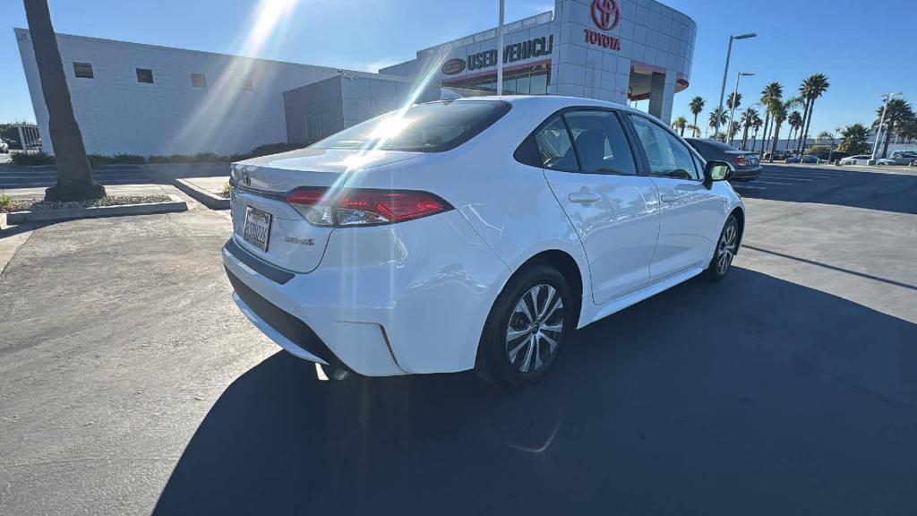 used 2021 Toyota Corolla Hybrid car, priced at $20,988