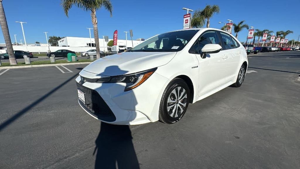 used 2021 Toyota Corolla Hybrid car, priced at $20,988