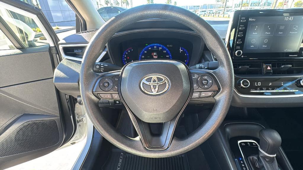 used 2021 Toyota Corolla Hybrid car, priced at $20,988