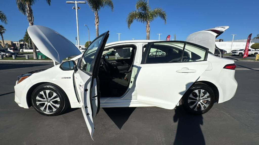 used 2021 Toyota Corolla Hybrid car, priced at $20,988