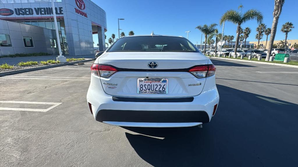 used 2021 Toyota Corolla Hybrid car, priced at $20,988