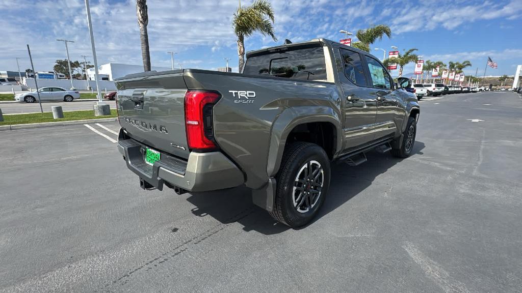 new 2025 Toyota Tacoma Hybrid car, priced at $57,479