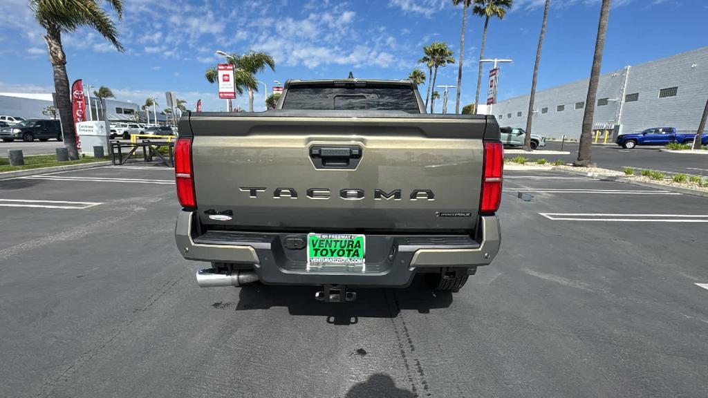 new 2025 Toyota Tacoma Hybrid car, priced at $57,479