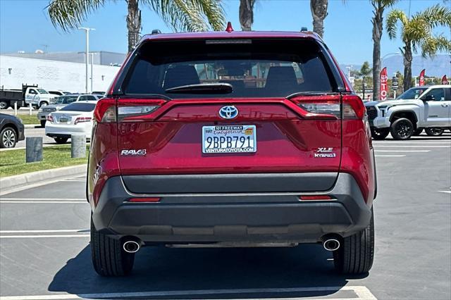 used 2022 Toyota RAV4 Hybrid car, priced at $36,988