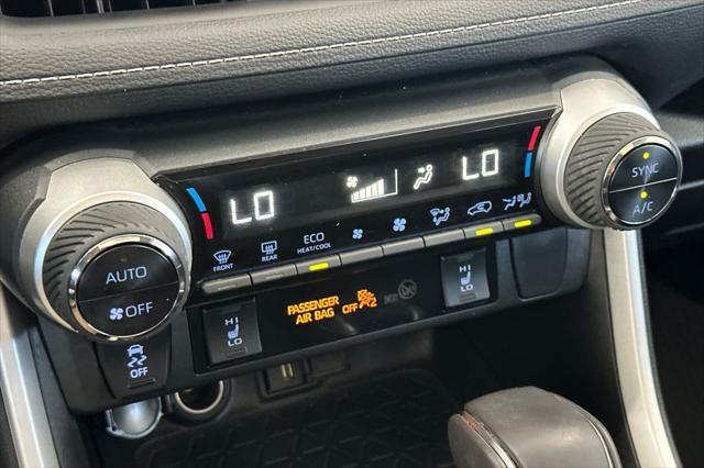 used 2022 Toyota RAV4 Hybrid car, priced at $36,988