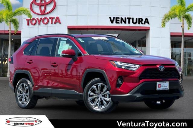 used 2022 Toyota RAV4 Hybrid car, priced at $36,988