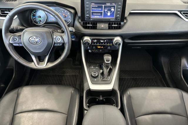 used 2022 Toyota RAV4 Hybrid car, priced at $36,988