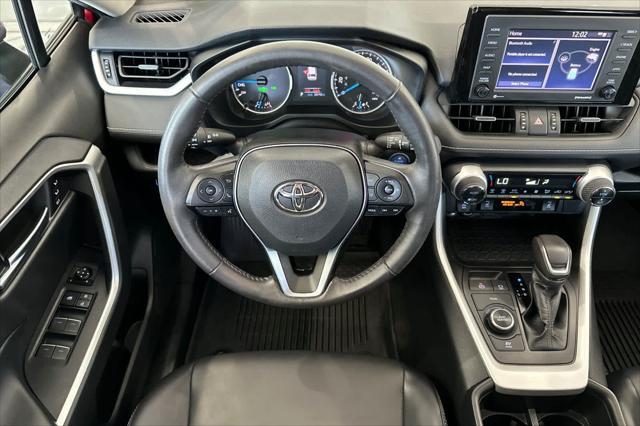 used 2022 Toyota RAV4 Hybrid car, priced at $36,988