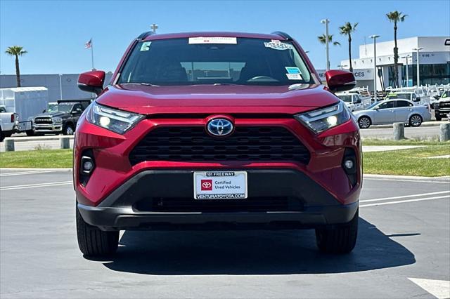 used 2022 Toyota RAV4 Hybrid car, priced at $36,988