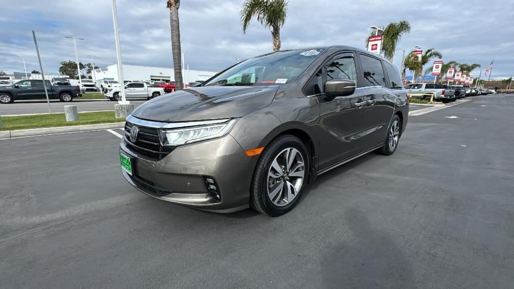 used 2022 Honda Odyssey car, priced at $35,819