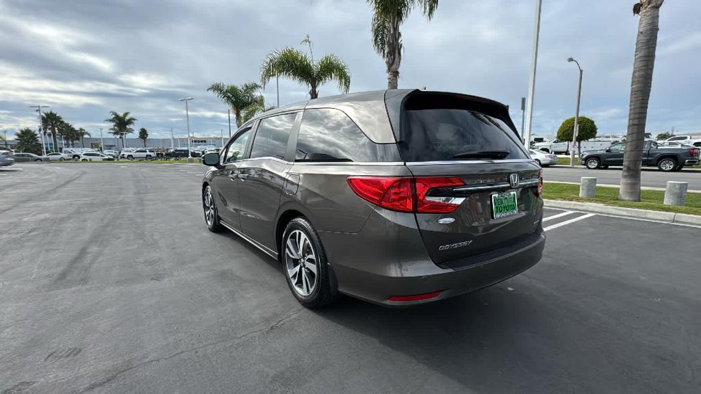 used 2022 Honda Odyssey car, priced at $35,819