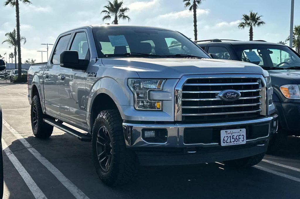 used 2017 Ford F-150 car, priced at $20,988