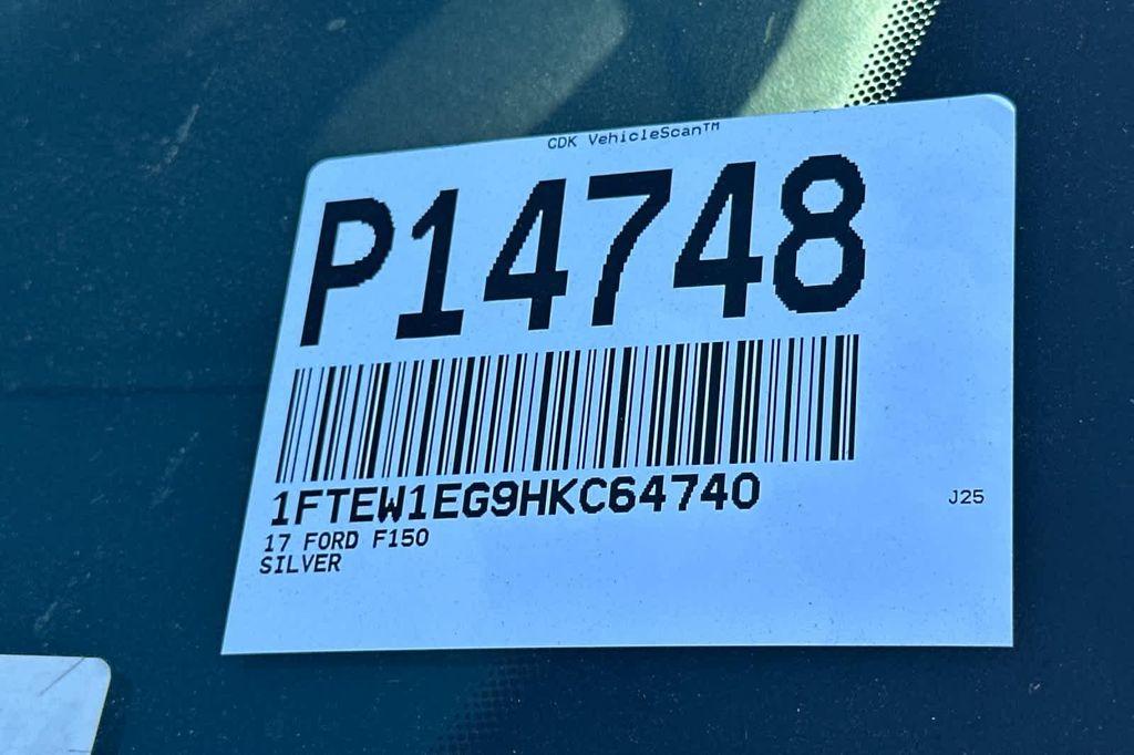 used 2017 Ford F-150 car, priced at $20,988