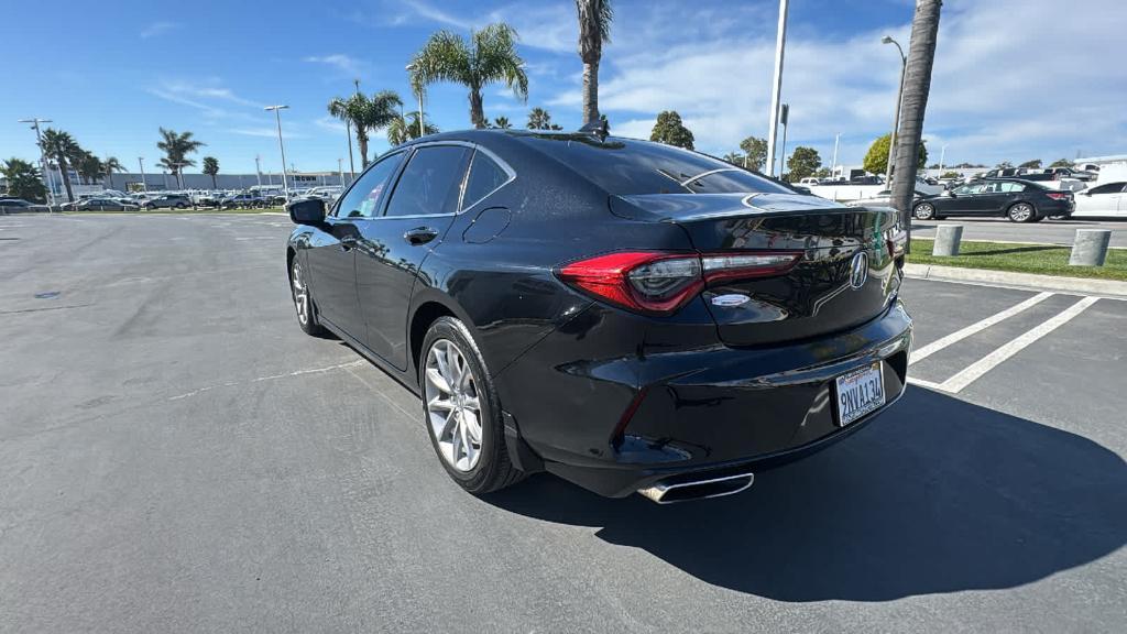 used 2021 Acura TLX car, priced at $26,473