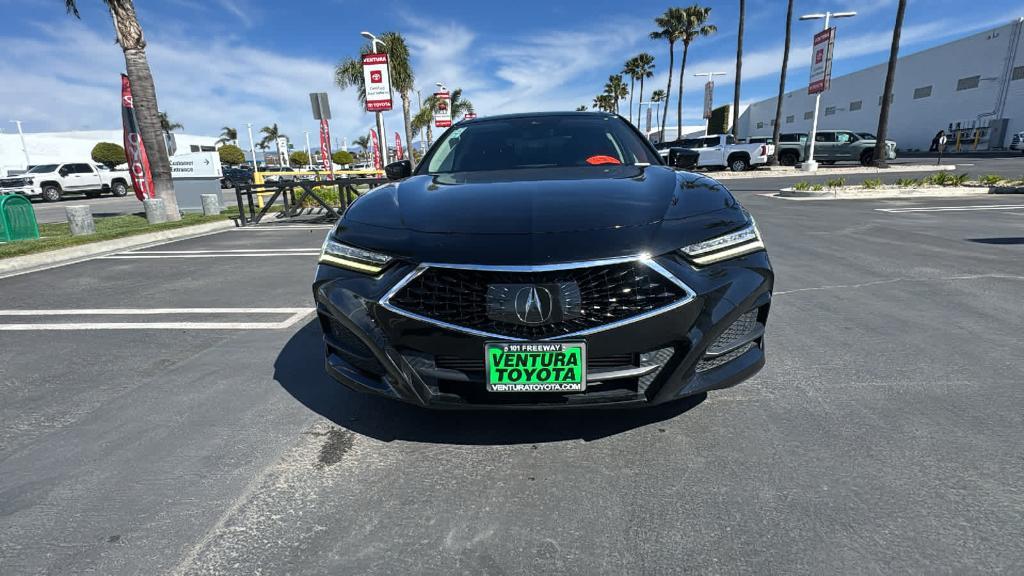 used 2021 Acura TLX car, priced at $26,473