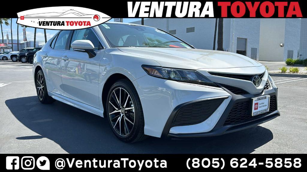 used 2024 Toyota Camry car, priced at $29,988