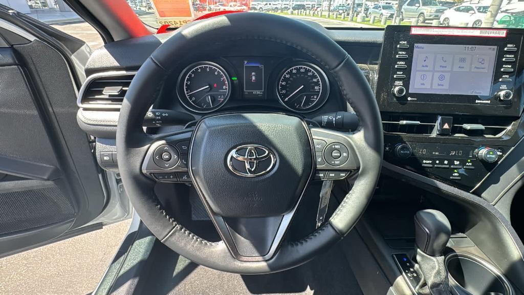 used 2024 Toyota Camry car, priced at $30,988
