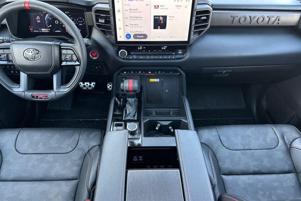 used 2024 Toyota Tundra Hybrid car, priced at $65,988