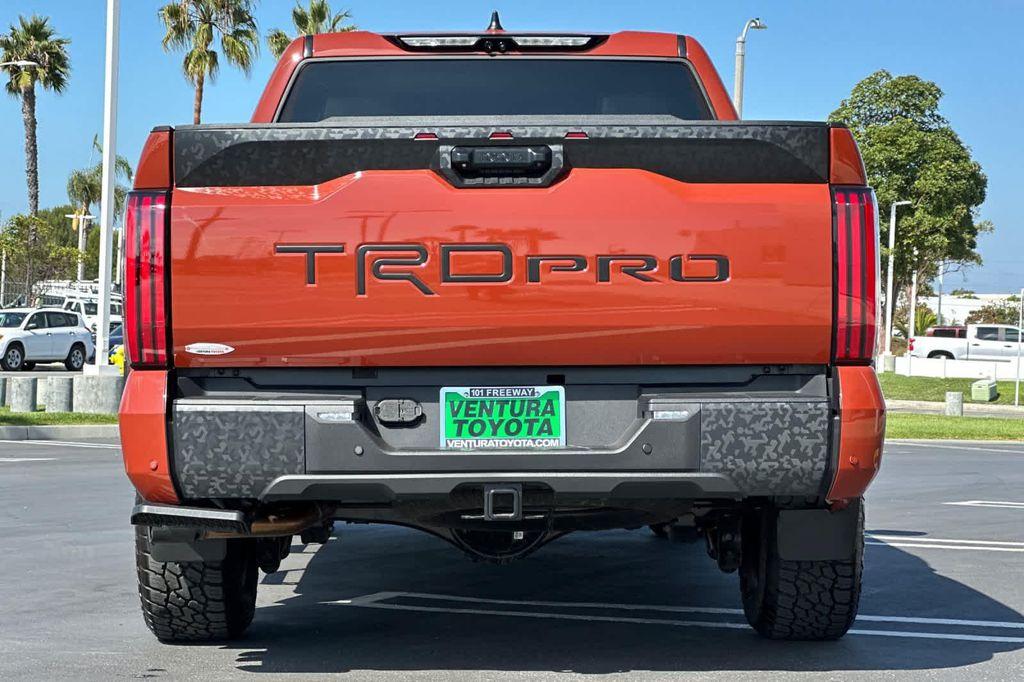 used 2024 Toyota Tundra Hybrid car, priced at $65,988