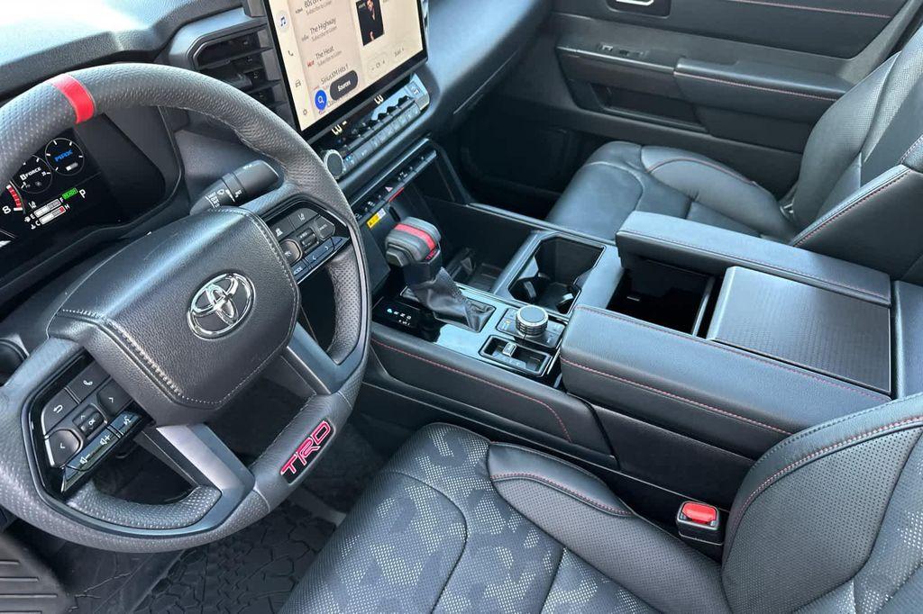 used 2024 Toyota Tundra Hybrid car, priced at $65,988