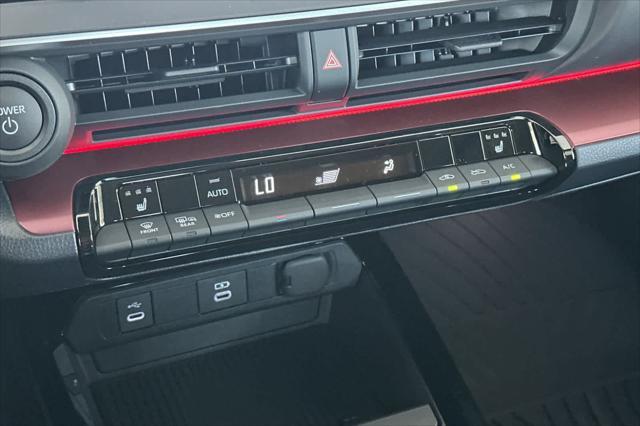 new 2025 Toyota Prius car, priced at $38,298