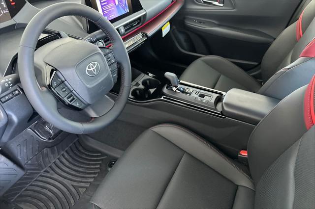 new 2025 Toyota Prius car, priced at $38,298