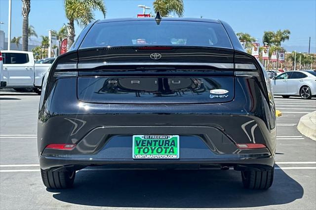new 2025 Toyota Prius car, priced at $38,298